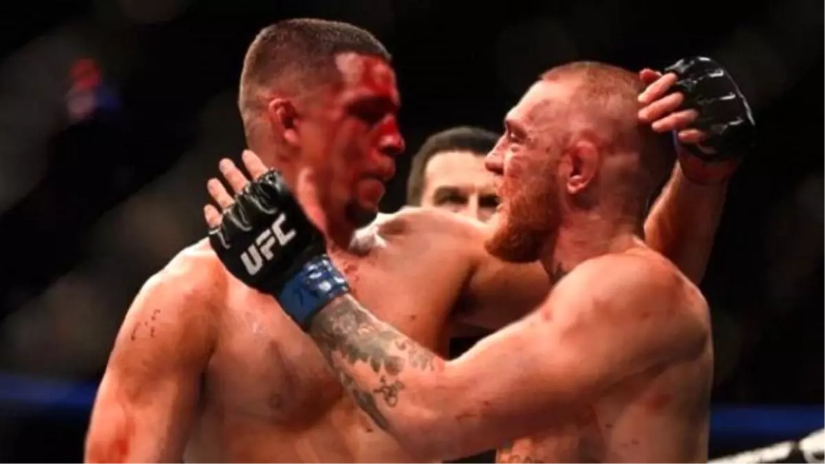 Conor McGregor, Nate Diaz Maçını Kazandı