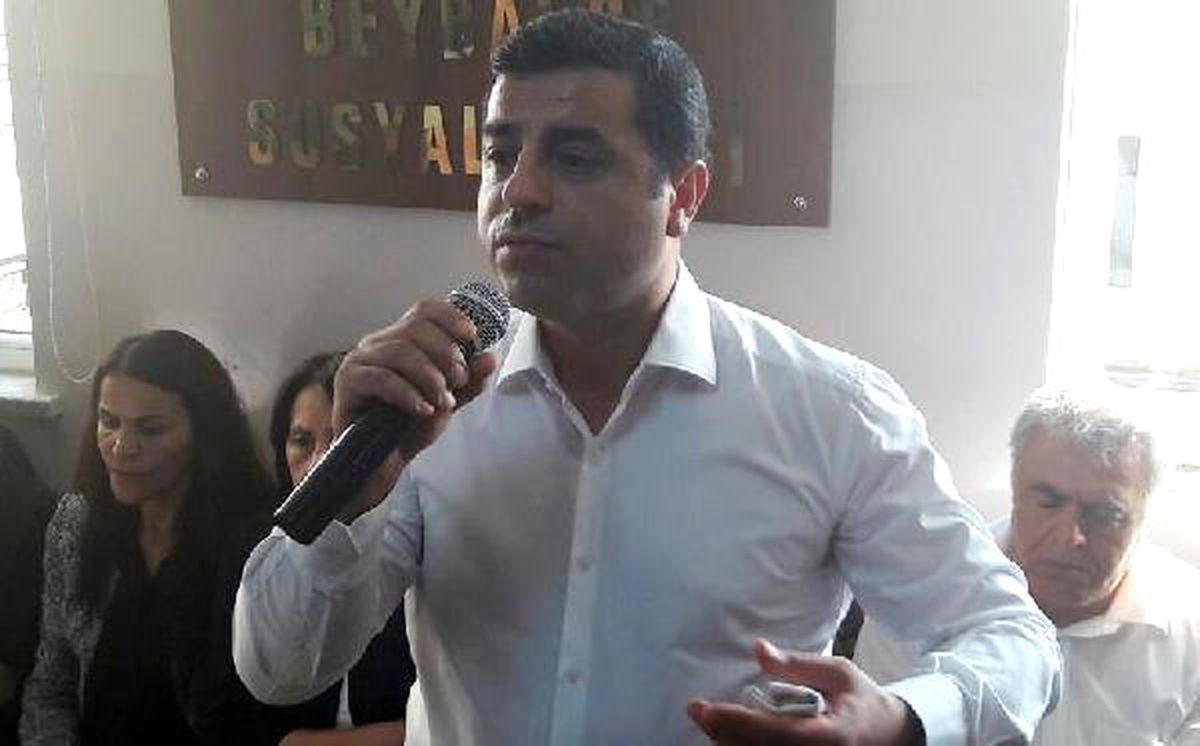 Demirtaş: Barbarlıklara Teslim Olmayacağız