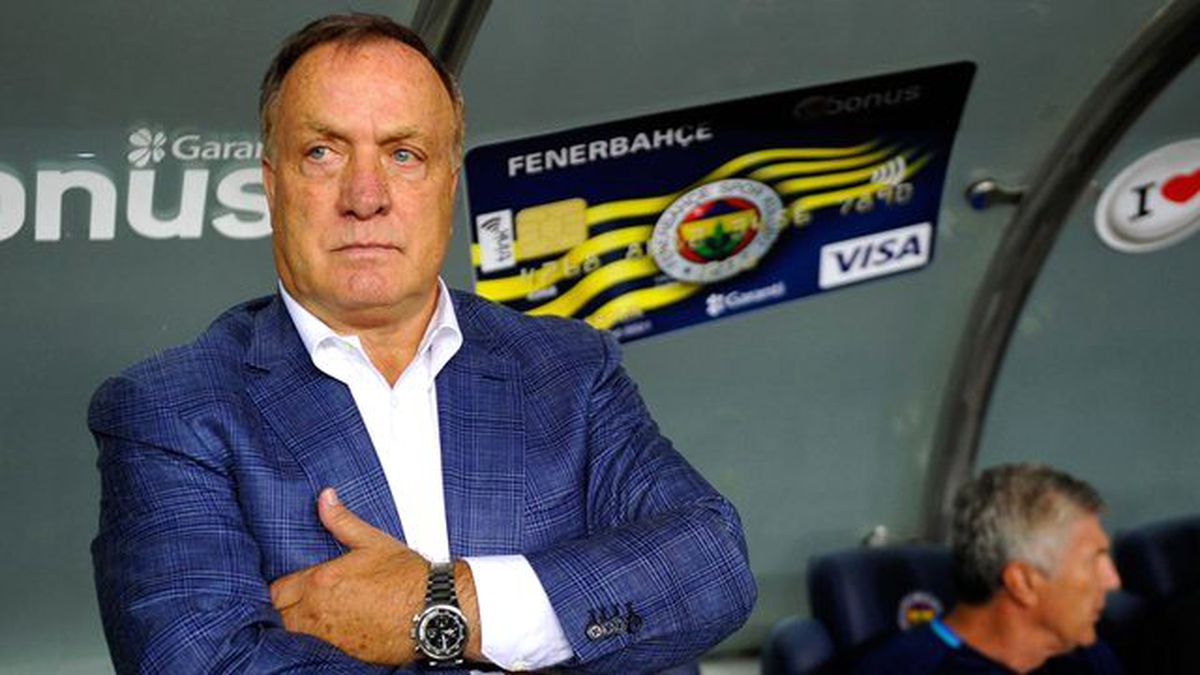 Dick Advocaat: Fenerbahçe'de Yan Pas Dönemi Bitti