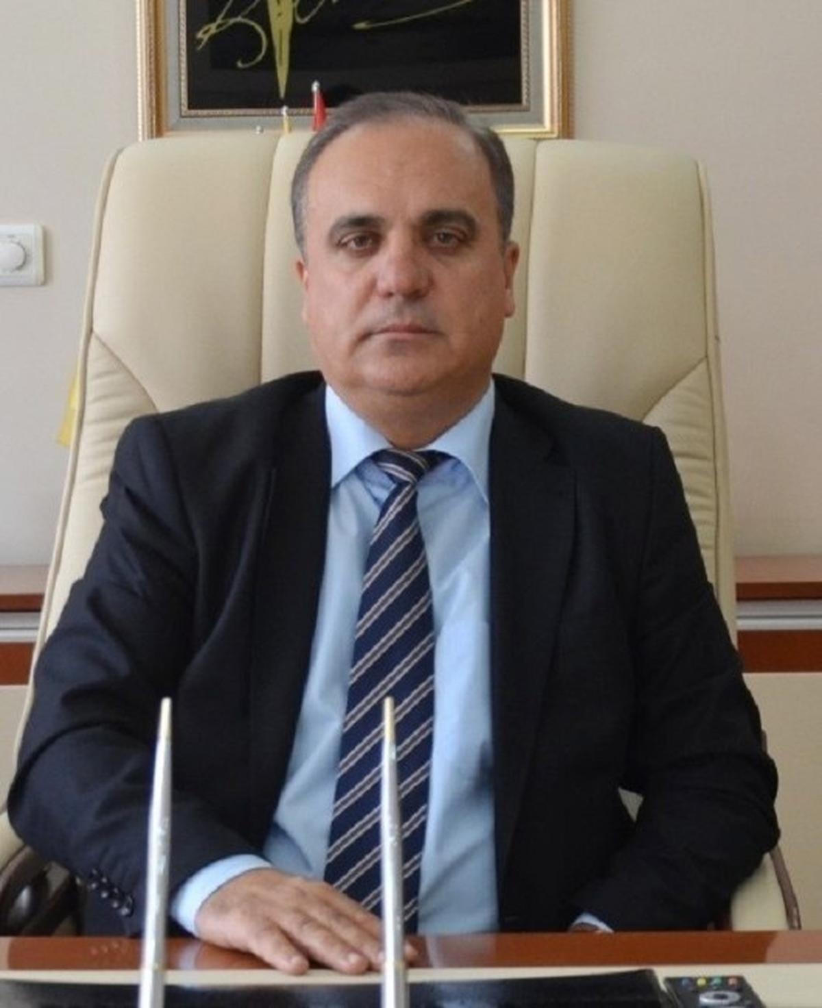 Elazığ Emniyet Müdürü İşlek, Telsizden Yaptığı Anonsla Veda Etti
