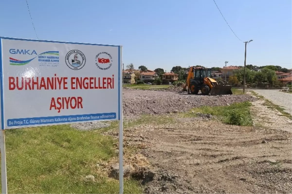 Engelleri Aşıyor Projesi" Başkan Uysal Kontrolünde Devam Ediyor