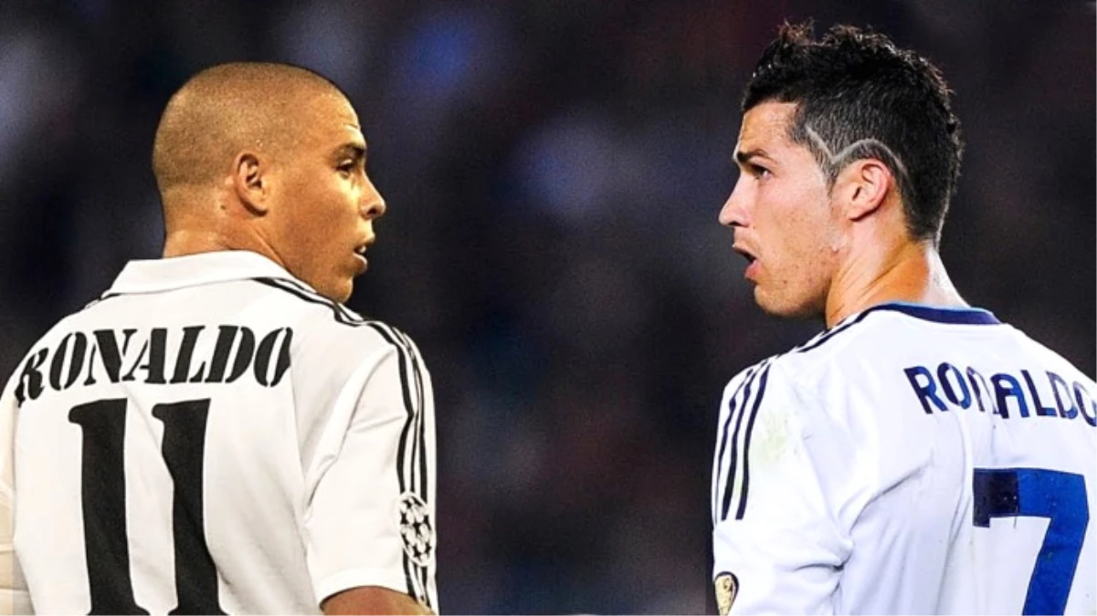 Fenomen Ronaldo\'dan C.ronaldo\'ya Kesik!