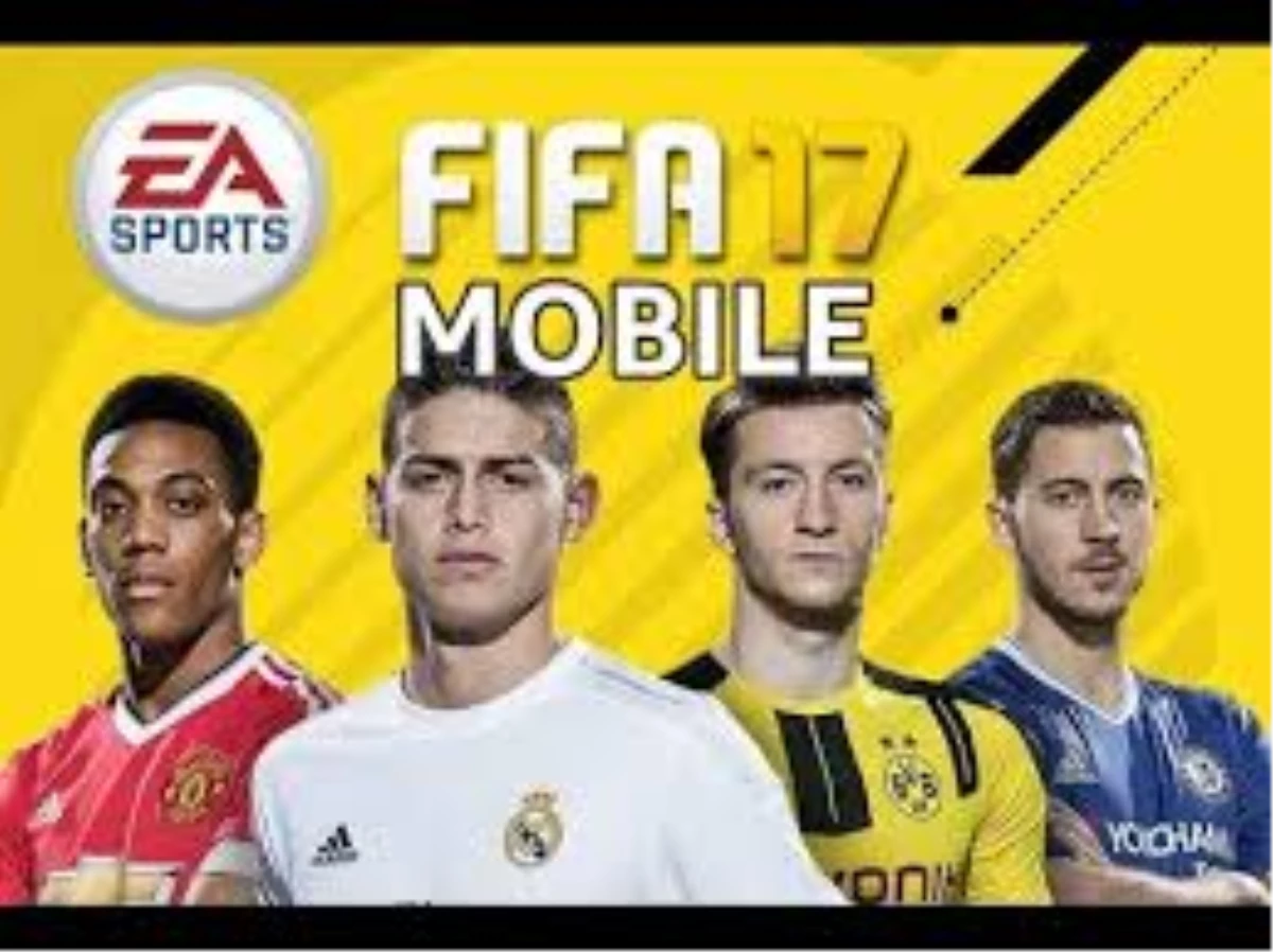 FIFA 17 Mobil Cihazlara Gelecek