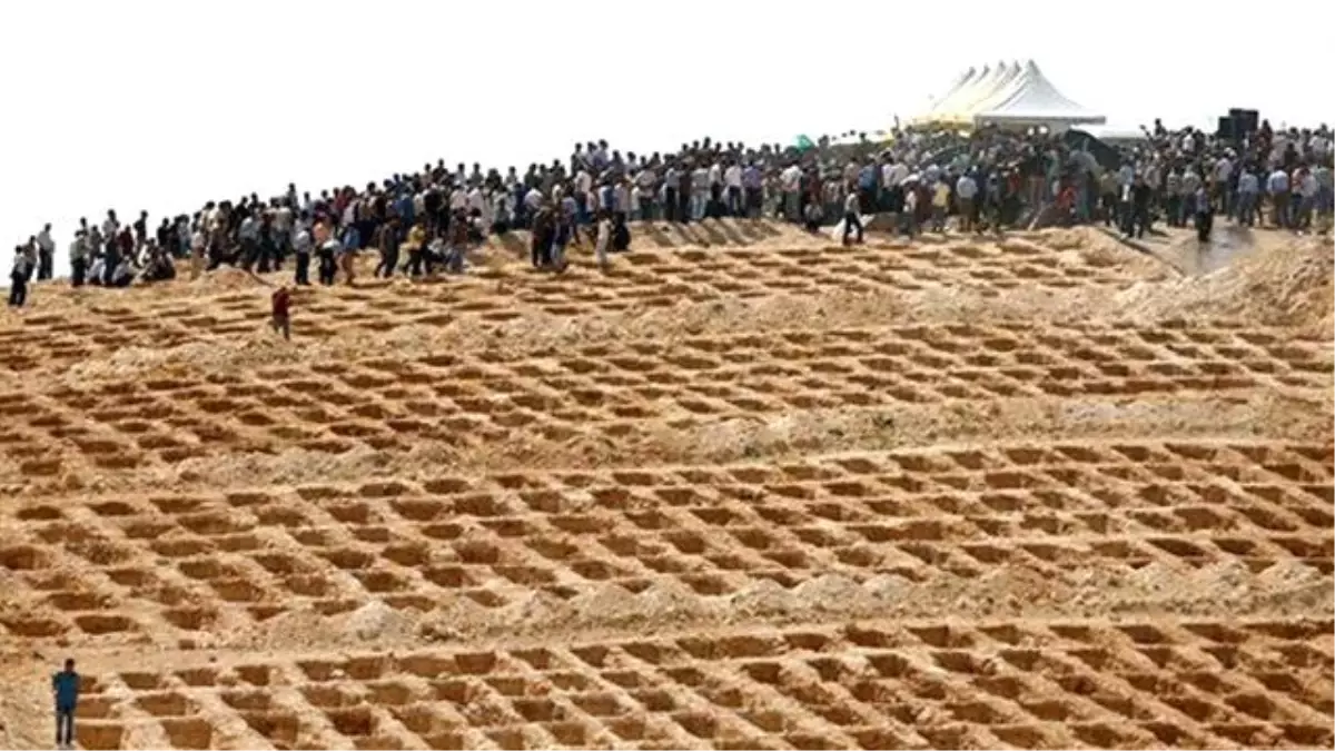 Gaziantep'te Açılan Mezarlarla İlgili Belediyeden Açıklama Geldi