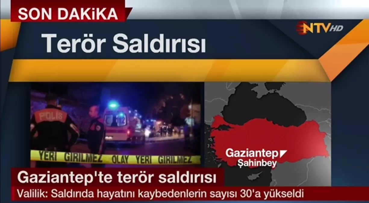 Gaziantep\'te Sokakta Yapılan Kına Gecesine \'Canlı Bomba\' Saldırısı: 30 Ölü, 94 Yaralı (7)