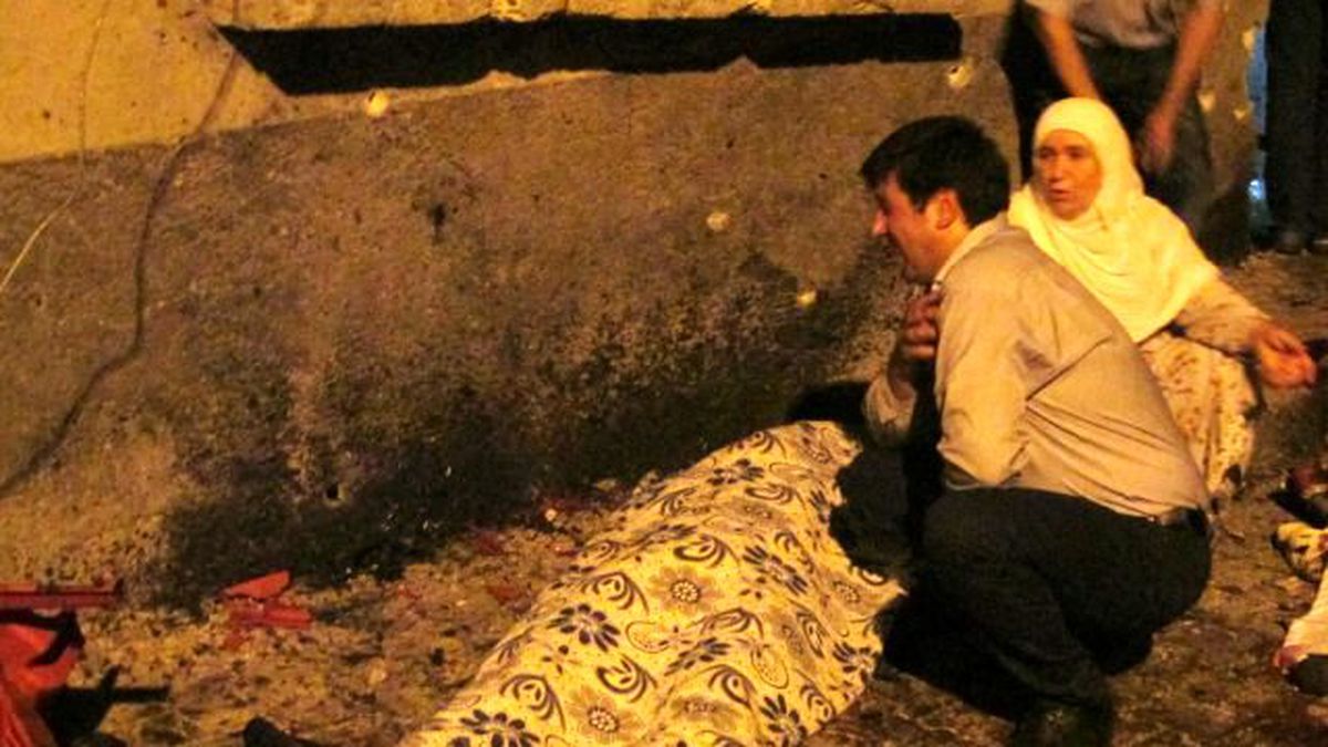 Gaziantep'teki Saldırıda Yaralanan Kadın: Komşumun Cesedi Üzerime Düştü