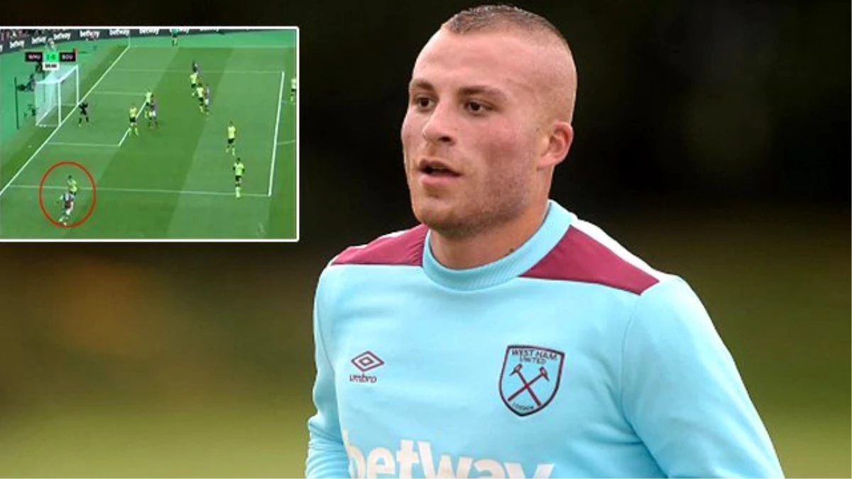 Gökhan Töre, Yaptığı Harika Asistle West Ham United\'ı Öne Geçirdi