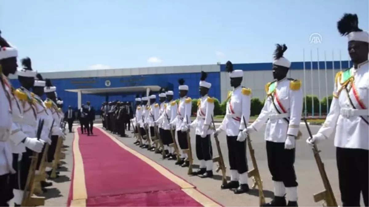 Güney Sudan Devlet Başkanı Yardımcısı Taban Deng Gai, Hartum'da