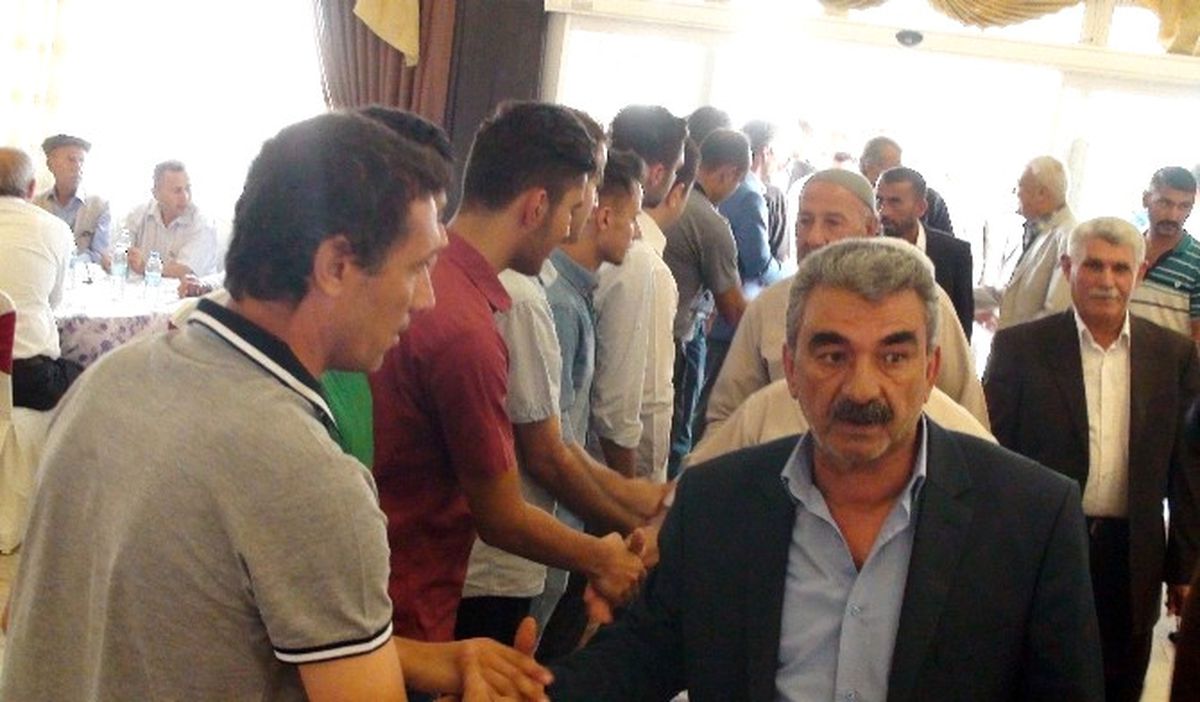 İki Aile Arasındaki Husumet Barışla Noktalandı