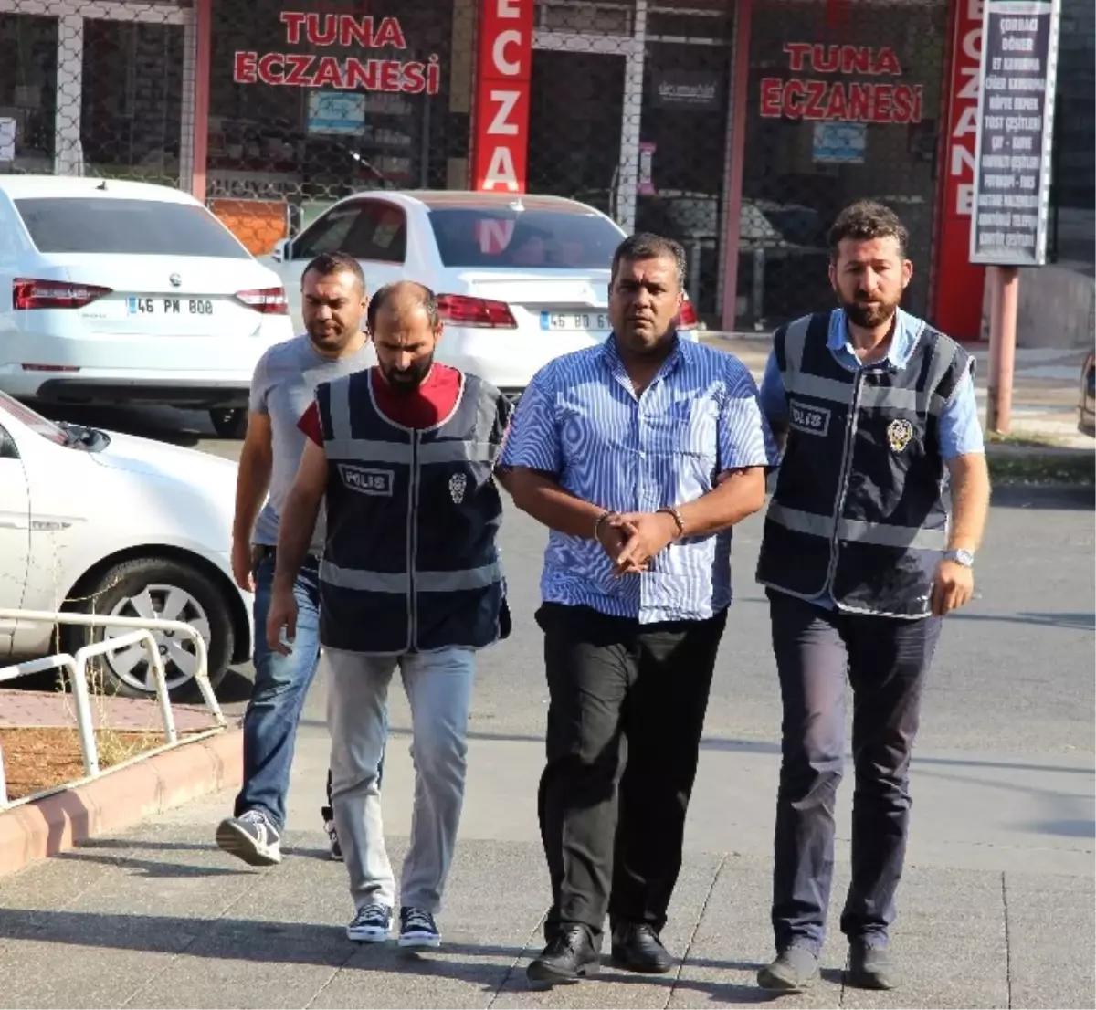 Kahramanmaraş\'ta Fetö Operasyonu: 1\'i Polis Eşi 22 Gözaltı