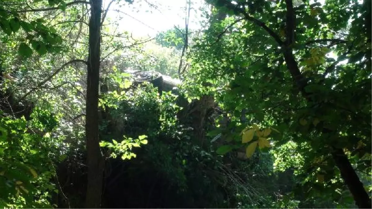 Kaza Yapan Aracı, Hatıra Fotoğraf Çektiren Gelin ve Damat Fark Etti