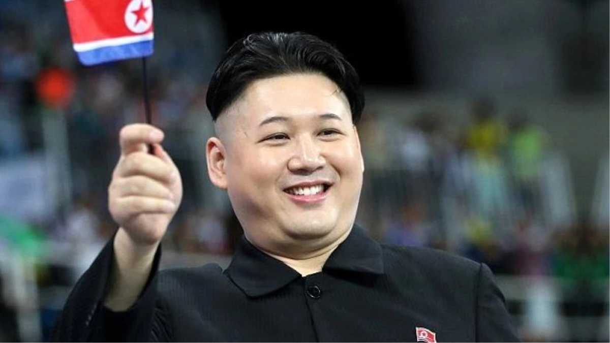 Kim Jong Un\'un Benzeri, Rio Olimpiyatları\'nda Görüldü