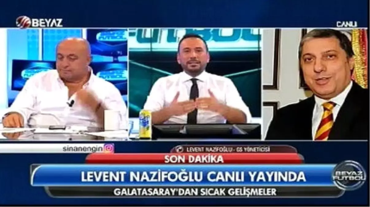 Levent Nazifoğlu: Diara\'yla Anlaştık