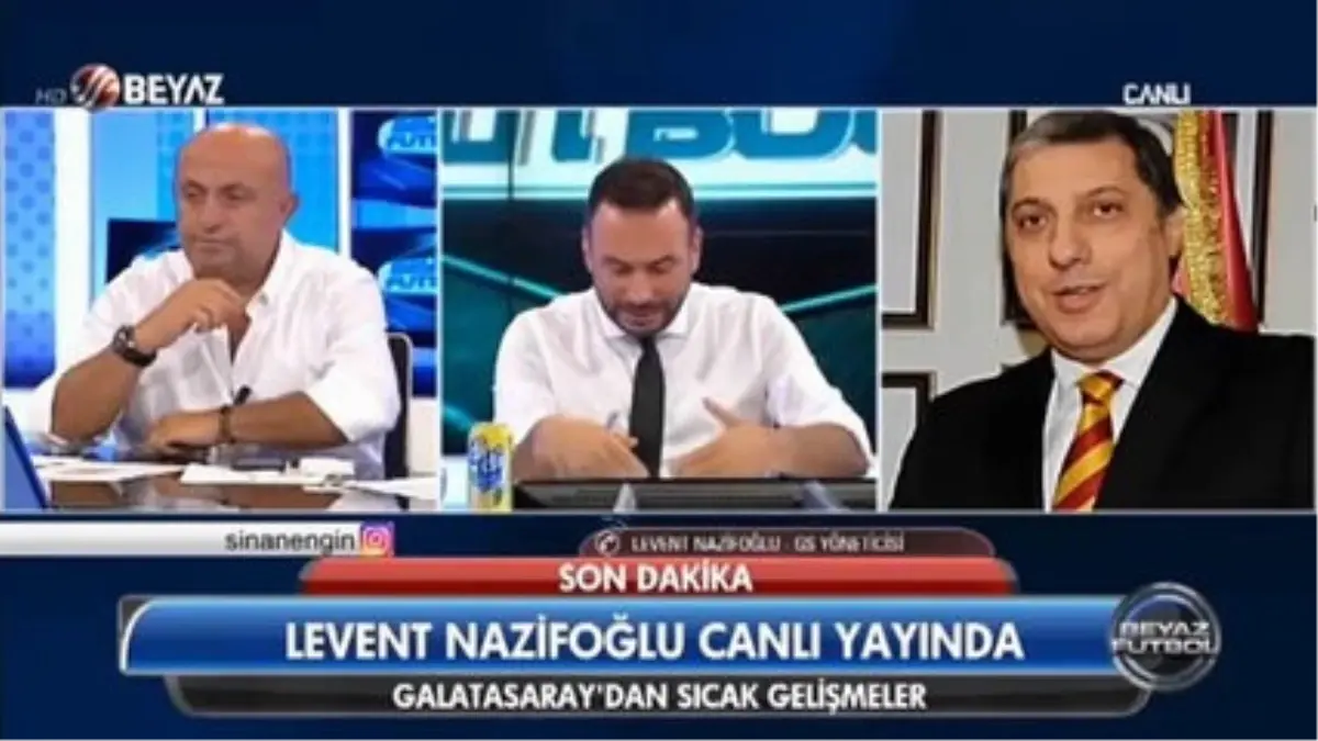 Nazifoğlu\'ndan Diarra ve Dzeko Sözleri...