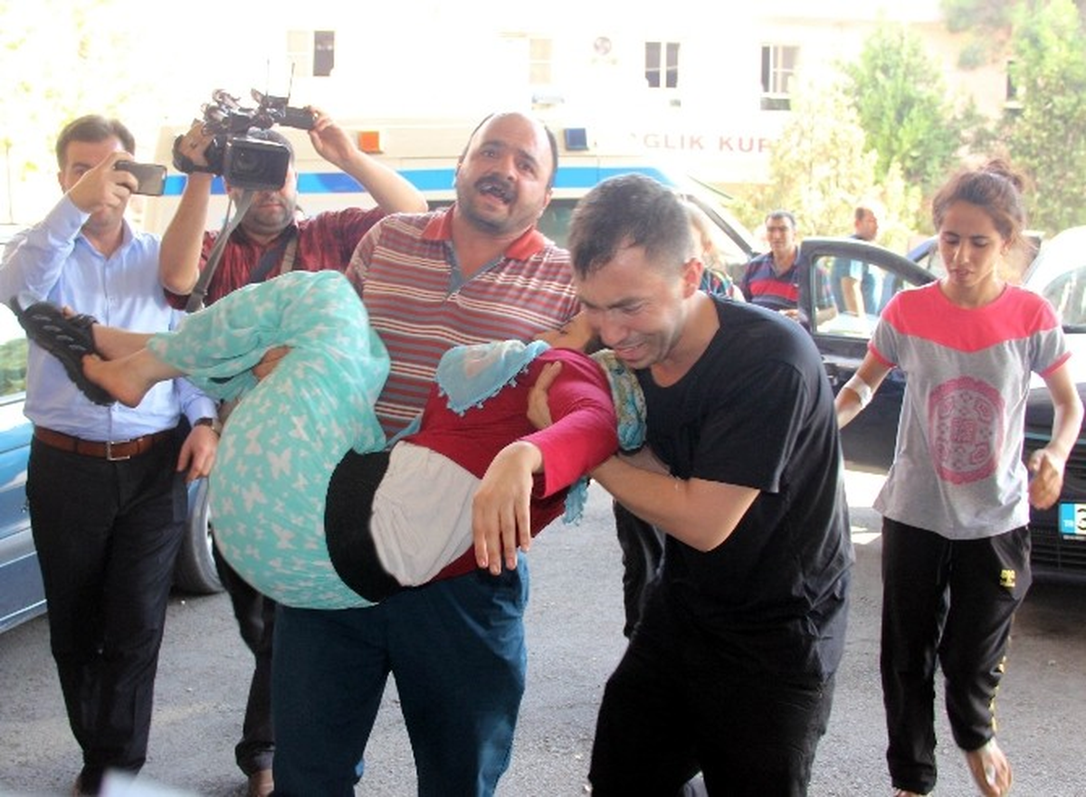 Saldırıda Yaralanan Gelin, Baygınlık Geçirdi