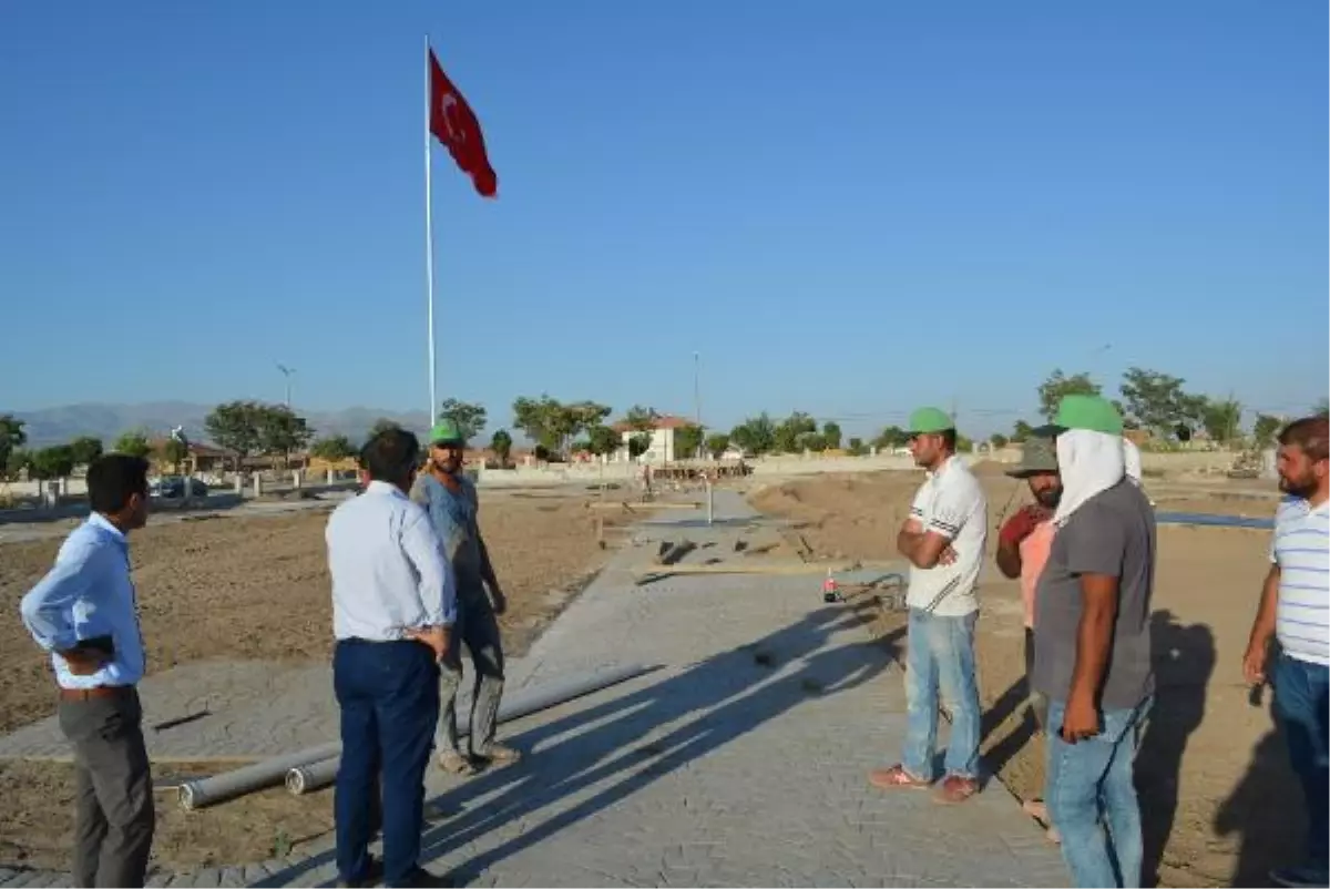 Şehit Astsubay Ömer Halisdemir Adına Bor\'da Park