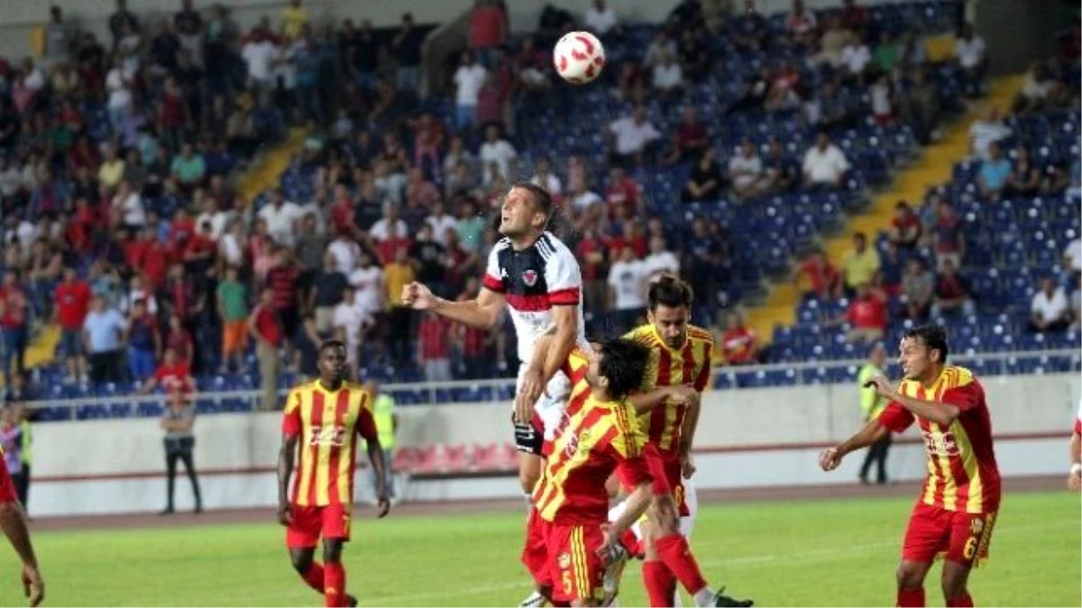 Mersin İdmanyurdu-Yeni Malatyaspor: 1-3 (Yeniden)