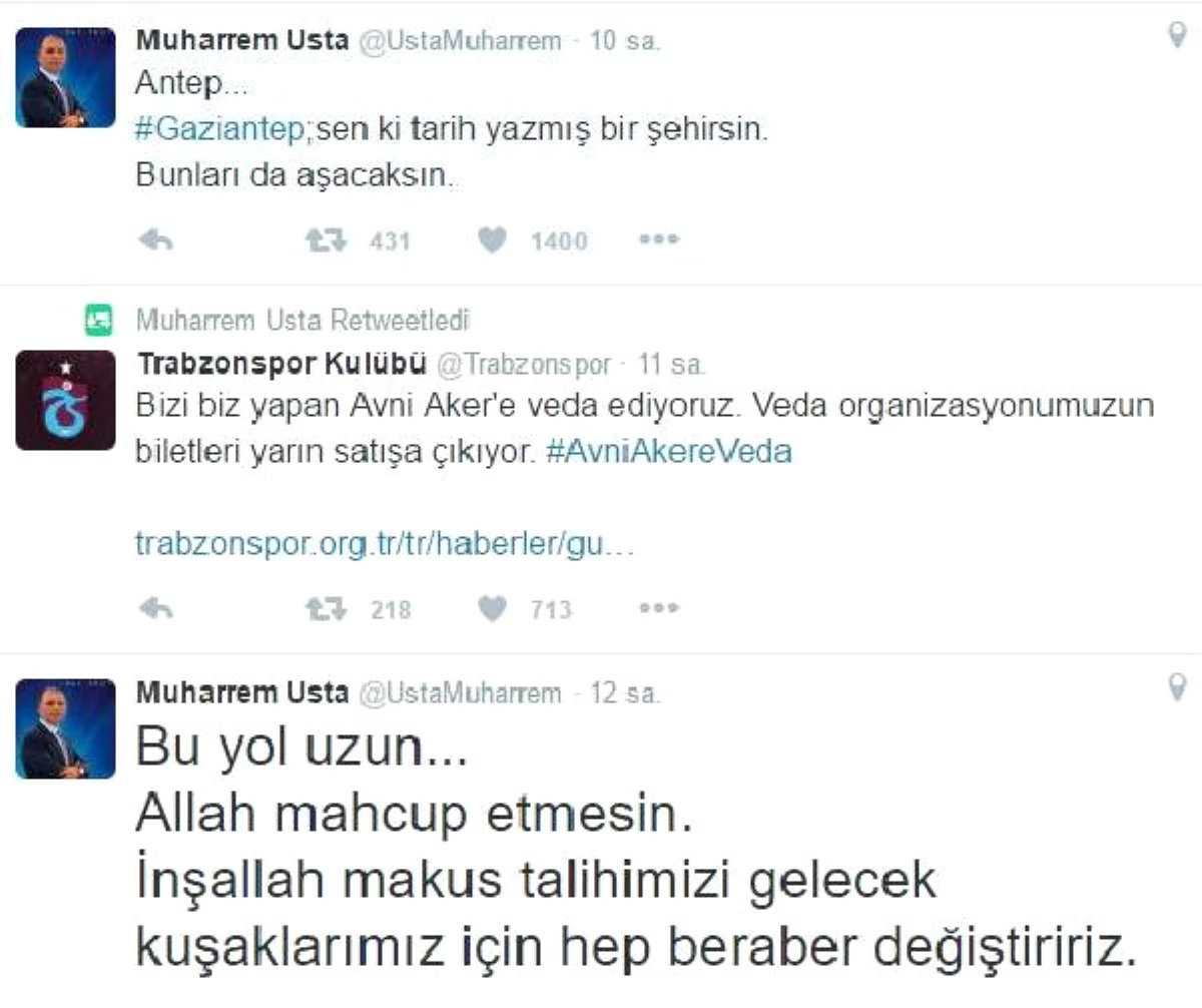 Trabzonspor Başkanı Usta Galibiyeti Değerlendirdi: "Bu Yol Uzun"