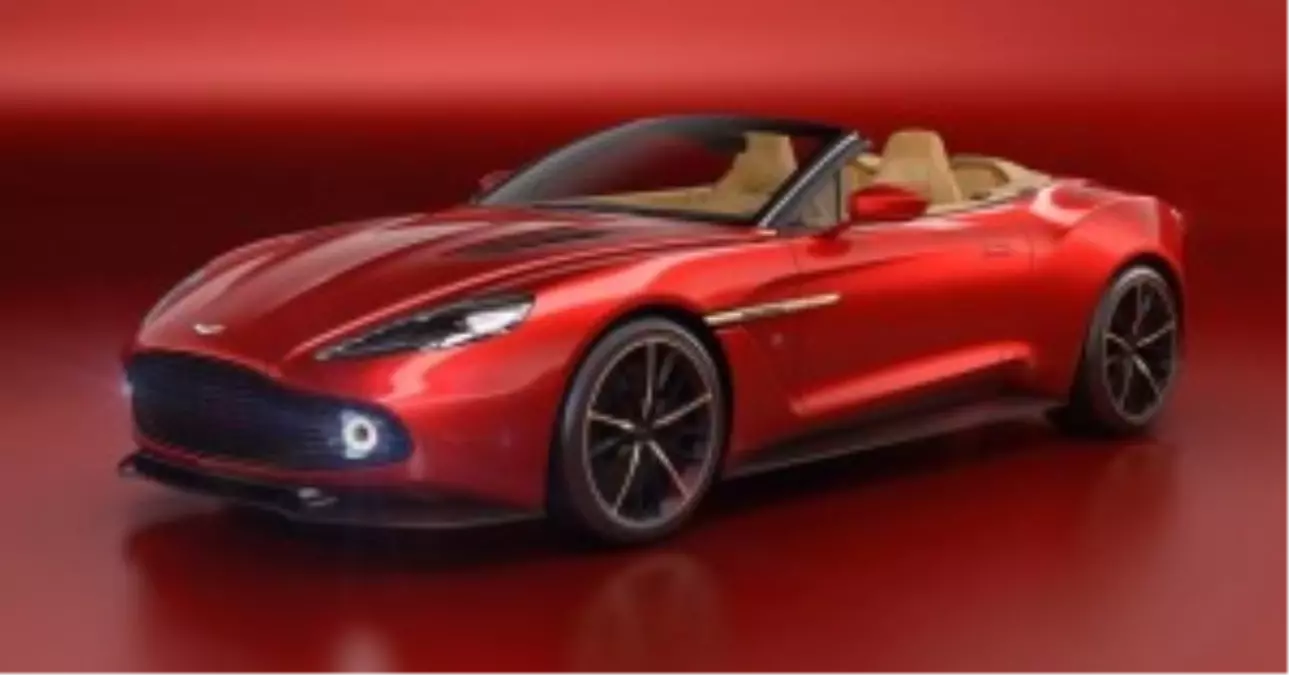 Vanquish Zagato\'nun Üzeri Açıldı