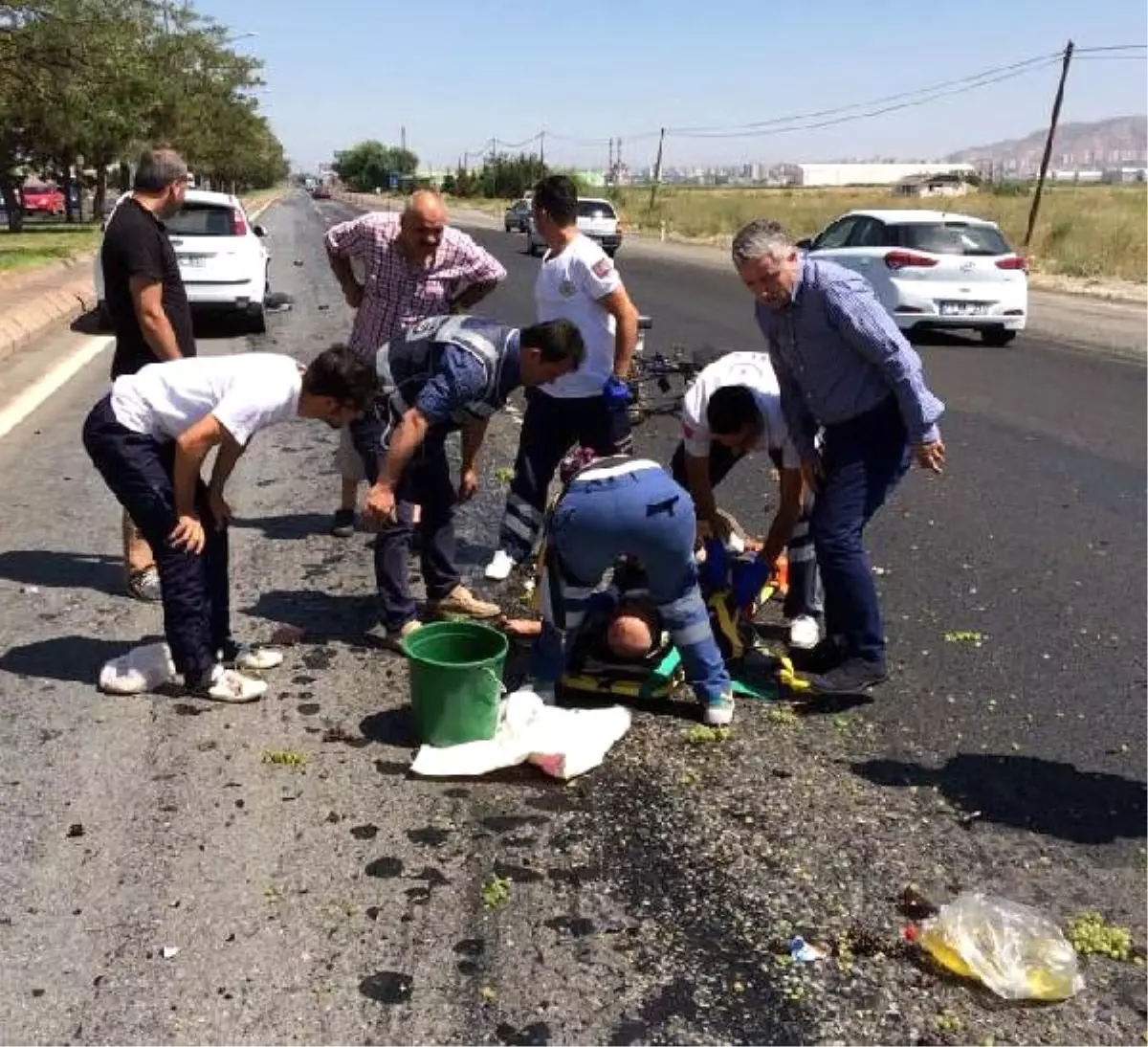 Yaralıya İlk Müdahale, CHP\'li Doktor Milletvekilinden