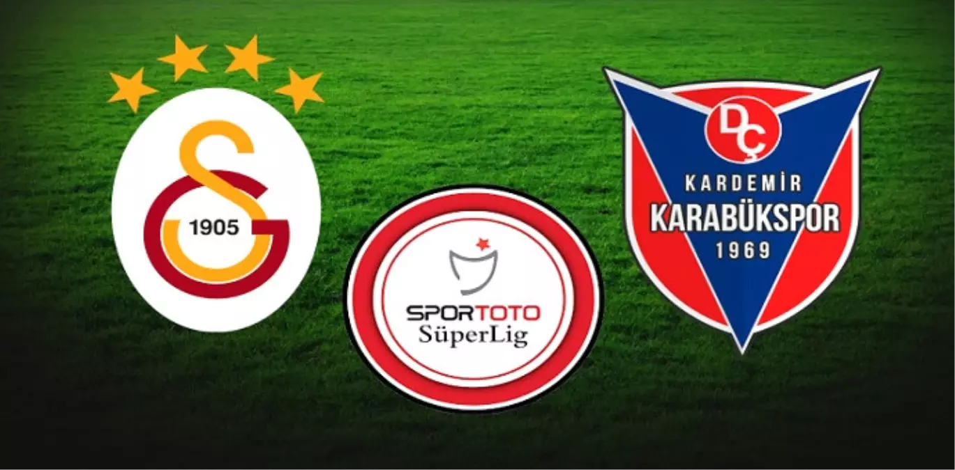 Galatasaray Karabükspor maçı özeti (22 Ağustos) GS K.Karabük