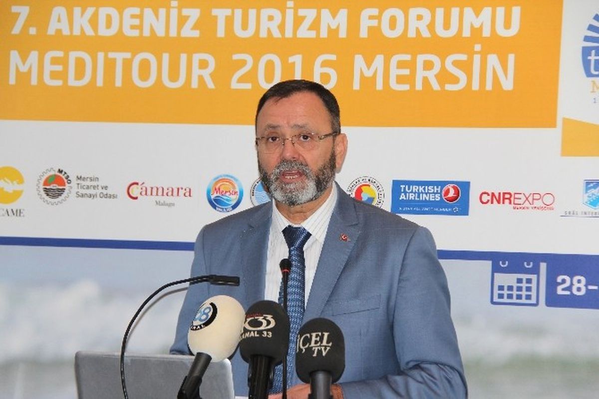 7. Akdeniz Turizm Forumu Mersin\'de Yapılacak