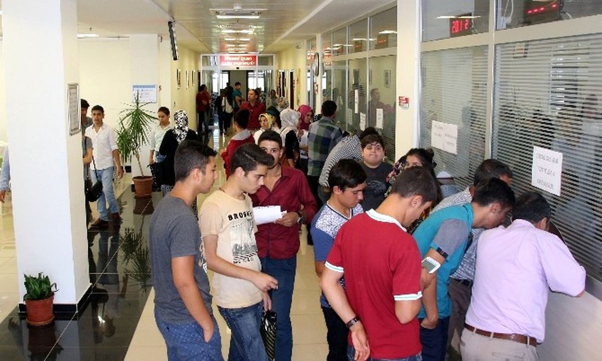 7 Aralık Üniversitesi\'nde Kayıtlar Sona Erdi