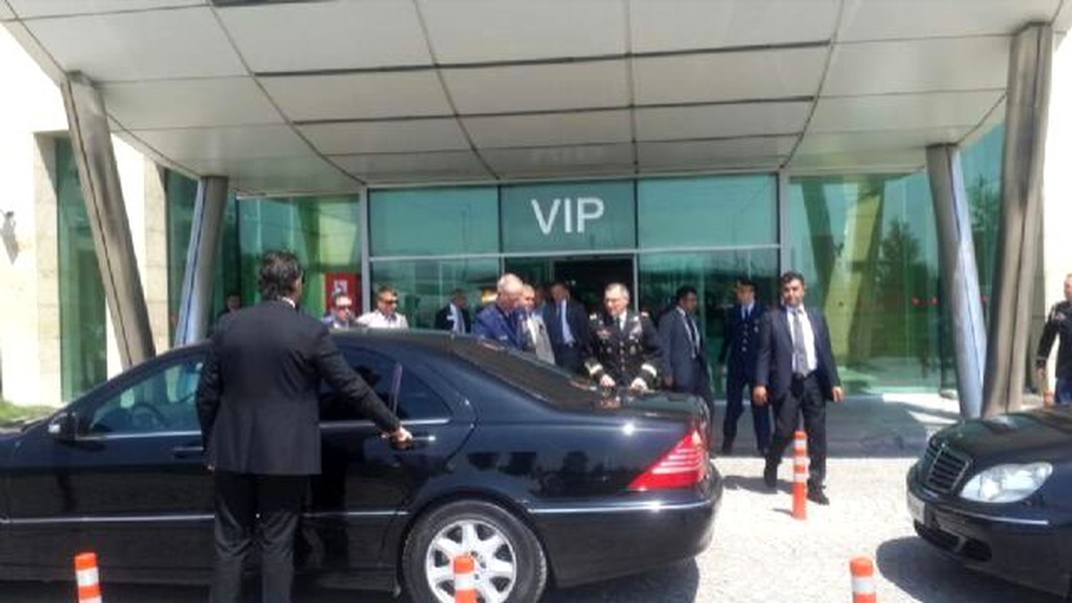 ABD\'nin Avrupa\'daki Kuvvet Komutanı Scaparrotti TBMM\'de
