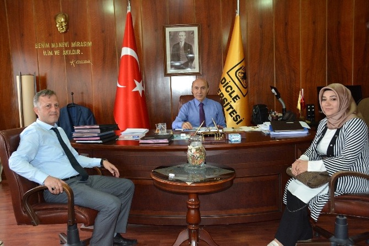 AK Parti Mkyk Üyesi Alkış, Rektör Gül\'ü Ziyaret Etti