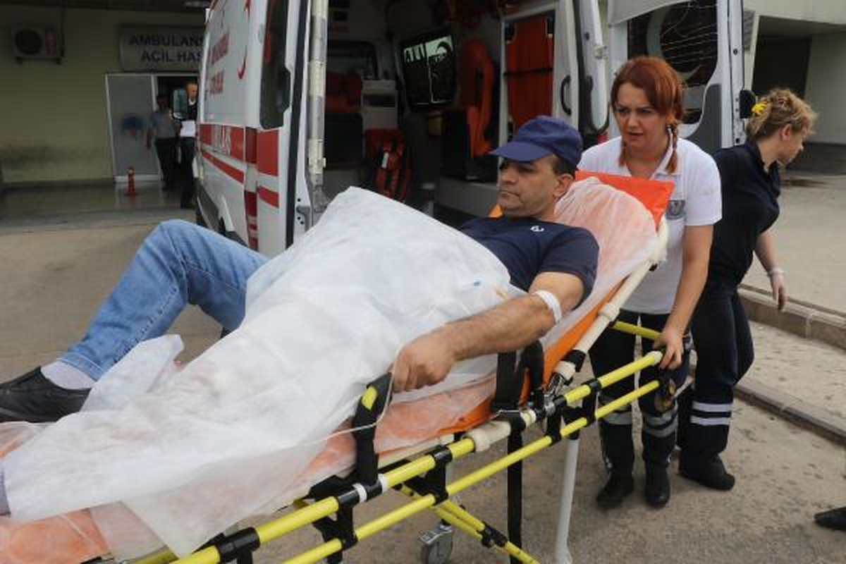 Alacak Kavgasında Bacağından Vuruldu