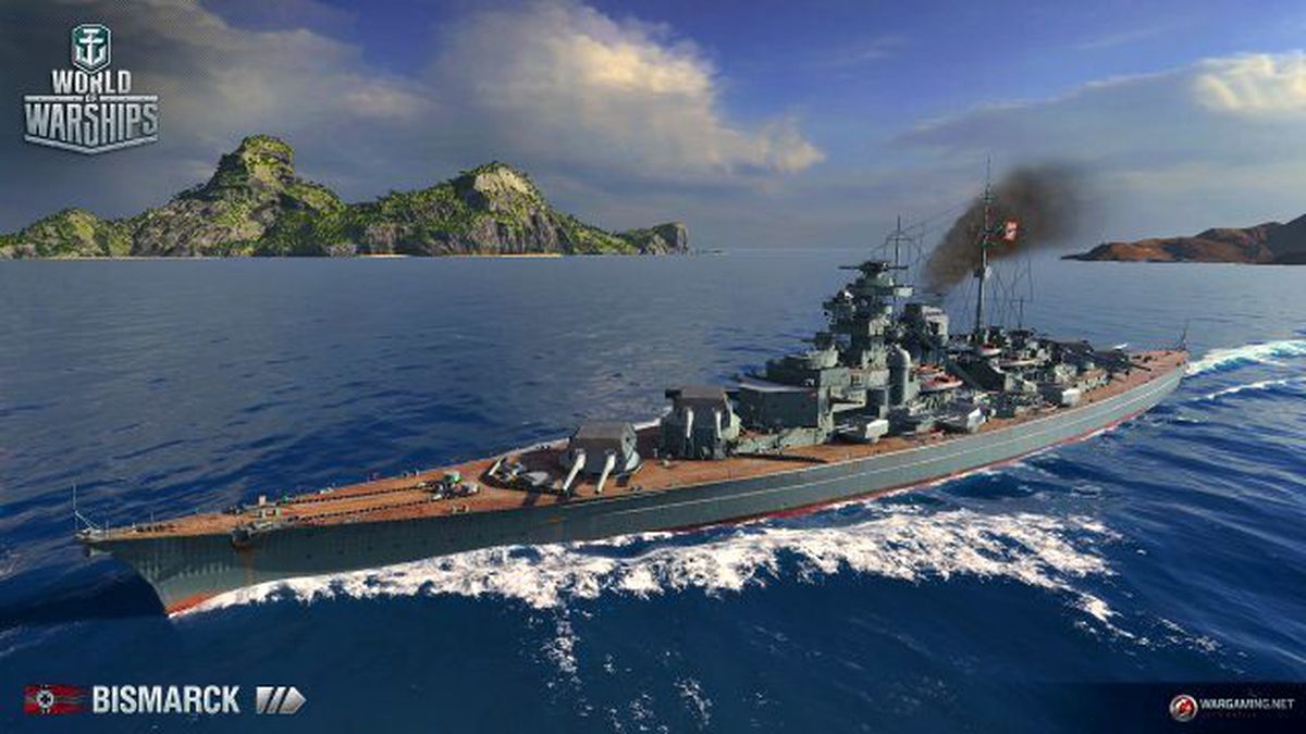 Alman Savaş Gemileri World of Warships Limanlarına Yanaştı