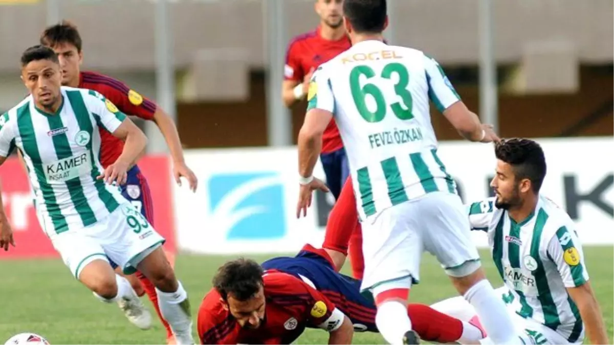 Altınordu-Giresunspor: 2-2