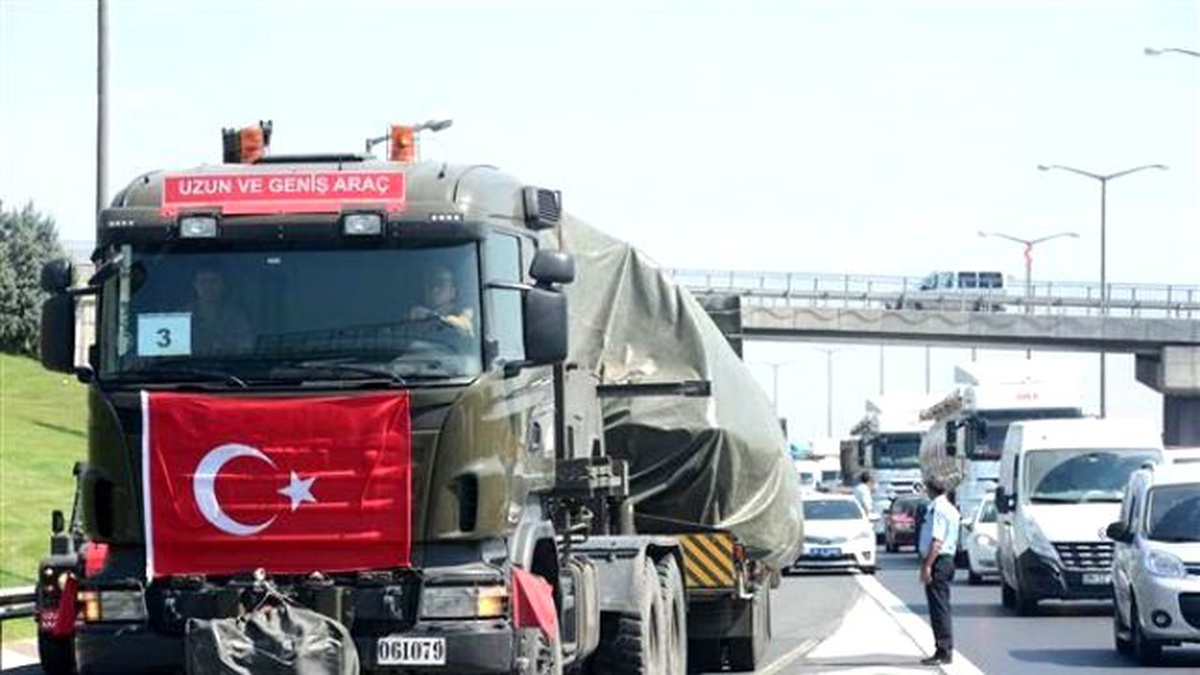 Ankara Zırhlı Birlikler Okulu Taşınıyor