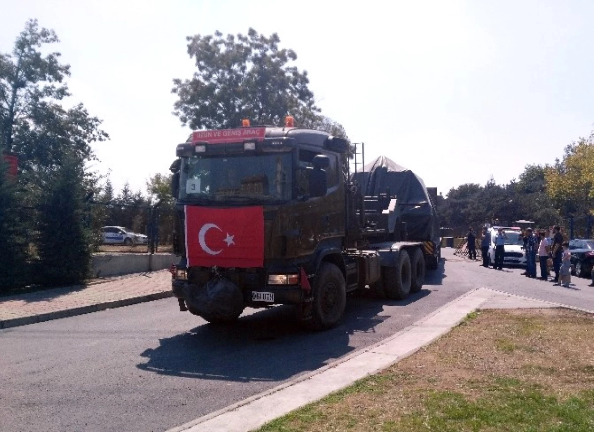 Askeri Birlikler Taşınmaya Başladı