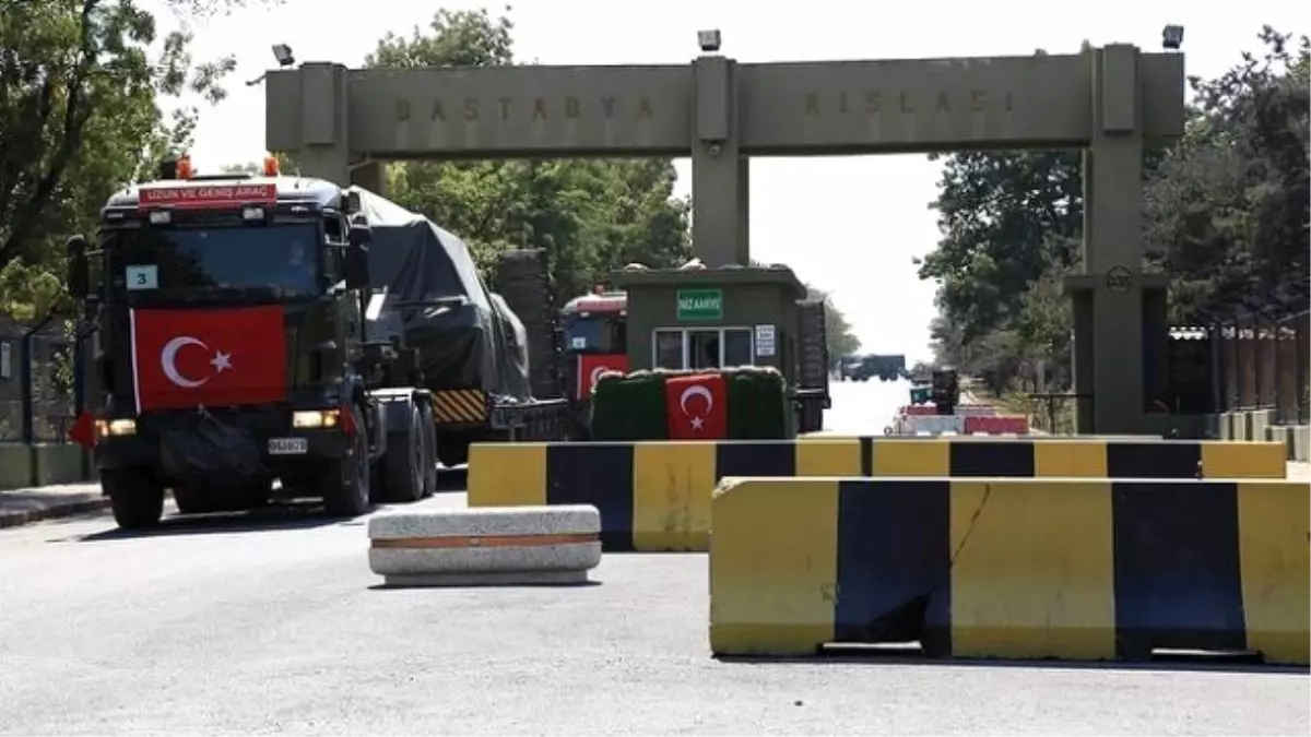 Askeri Birliklerin Şehir Dışına Taşınması