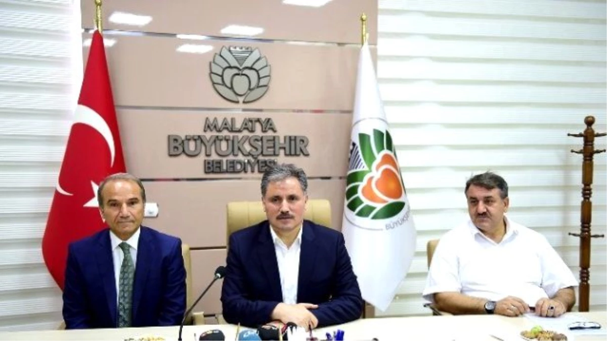 Malatya Büyükşehir Belediye Başkanı Çakır Açıklaması