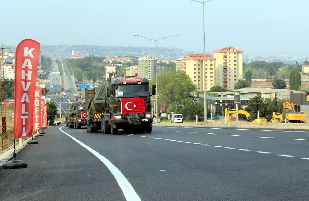 Baştabya Kışlası\'ndaki 6 Tank Tekirdağ\'a Getirildi