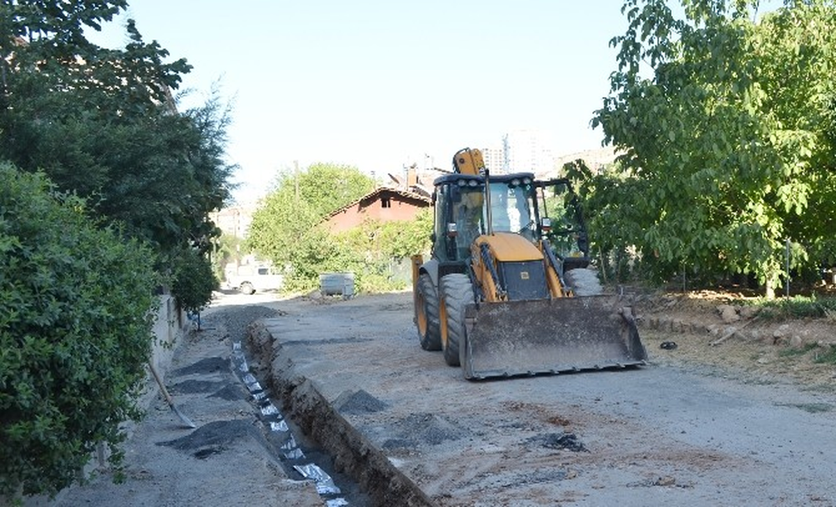Bazı Mahallelere Ölçülebilir Sistemler Yapılıyor