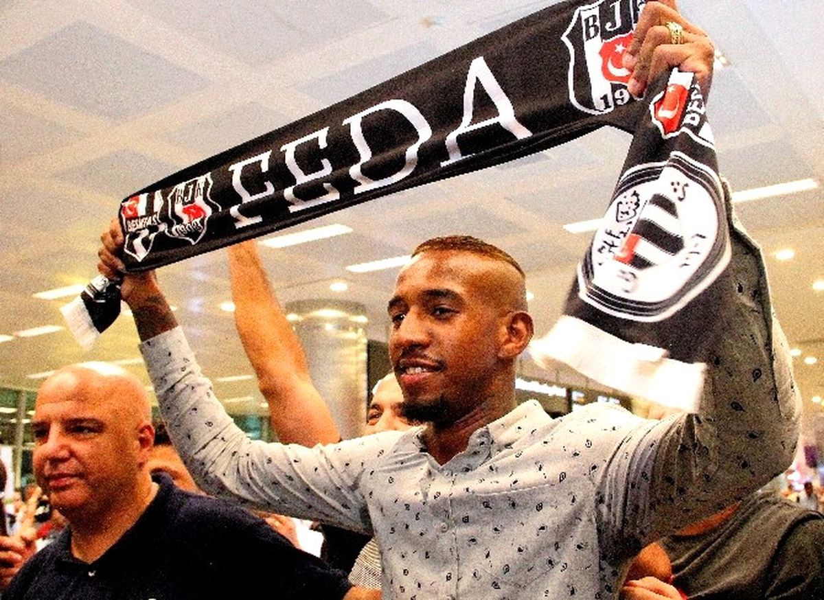Beşiktaş\'ın Yeni Transferi Talisca İstanbul\'da