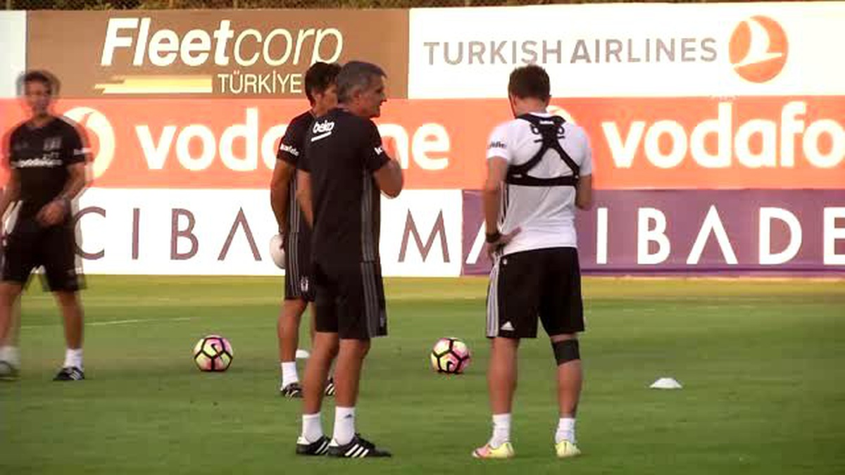 Beşiktaş\'ta Atiker Konyaspor Maçı Hazırlıkları