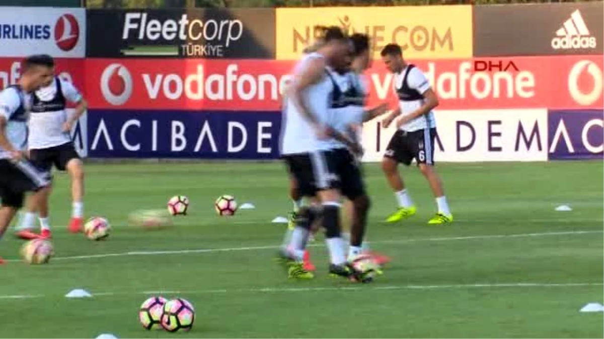 Beşiktaş\'ta Quaresma Salonda Çalıştı