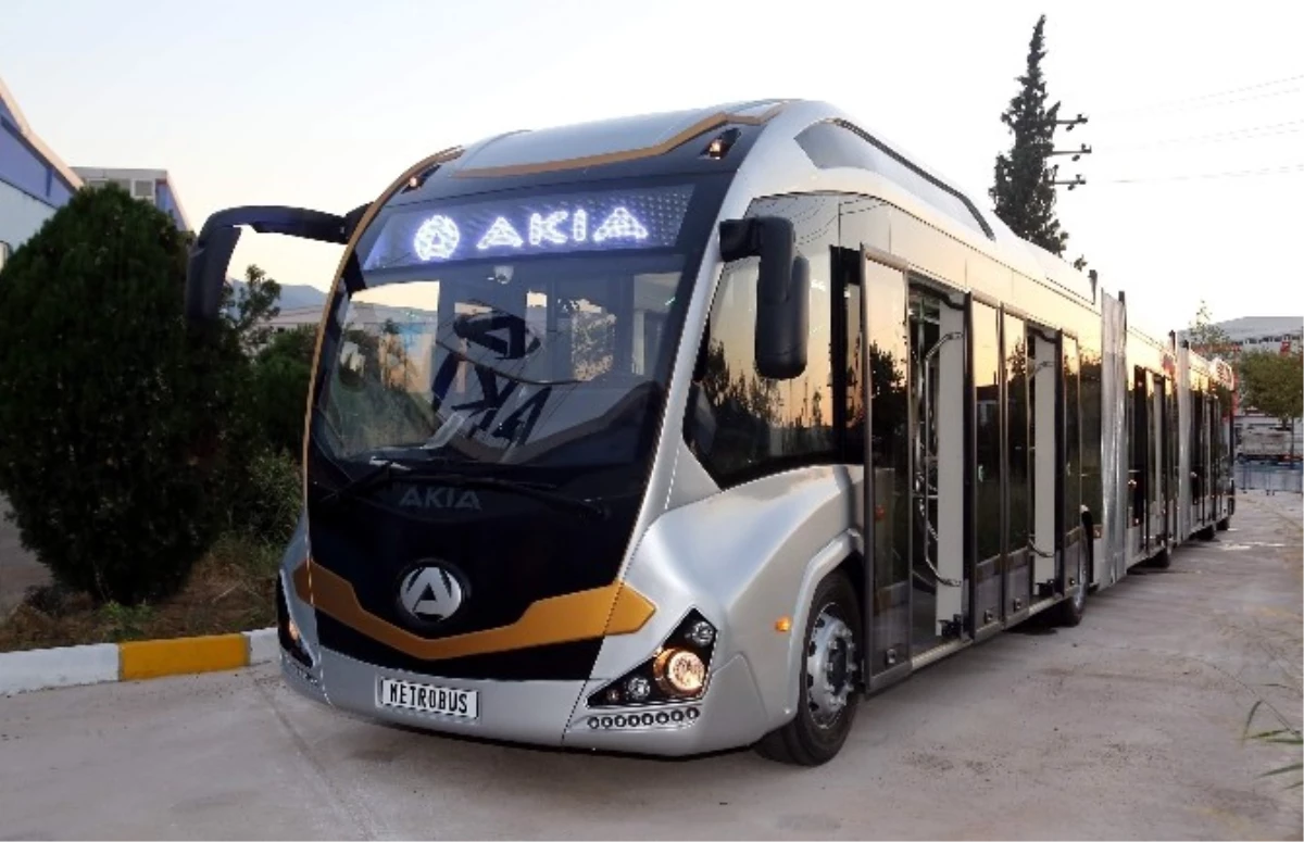 Bursa\'da Artık Metrobüs de Üretiliyor