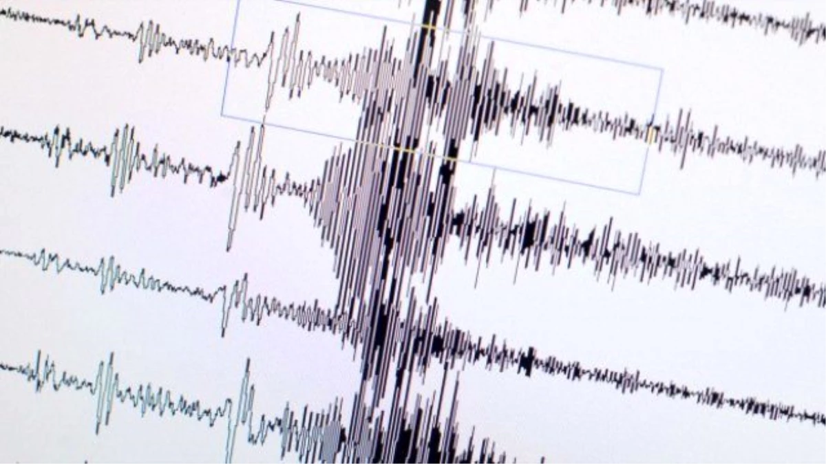 Çiçekdağı\'nda 3.5 Büyüklüğünde Deprem