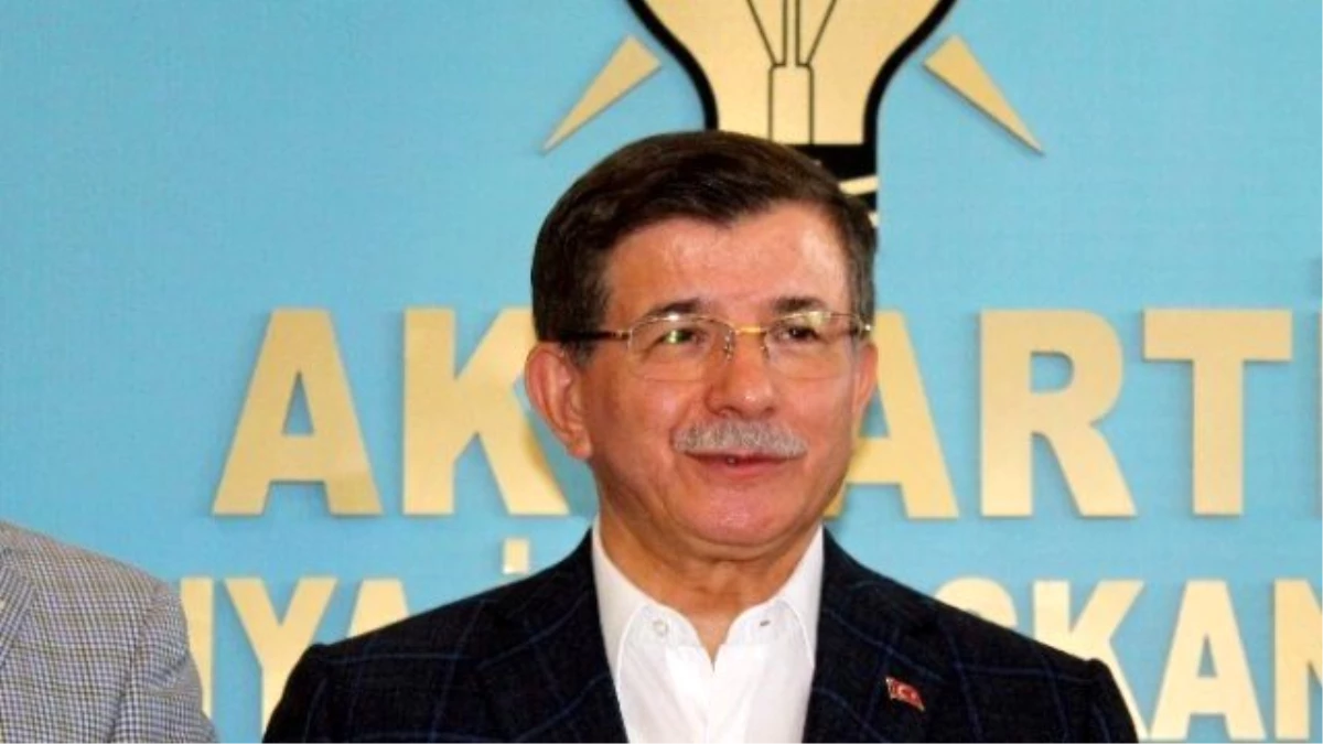 Eski Başbakan Davutoğlu Açıklaması