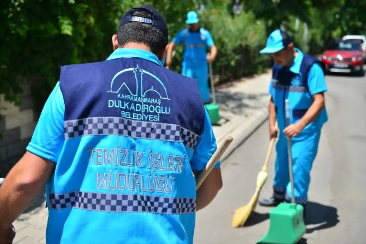 Dulkadiroğlu Belediye Personelinden Örnek Davranış