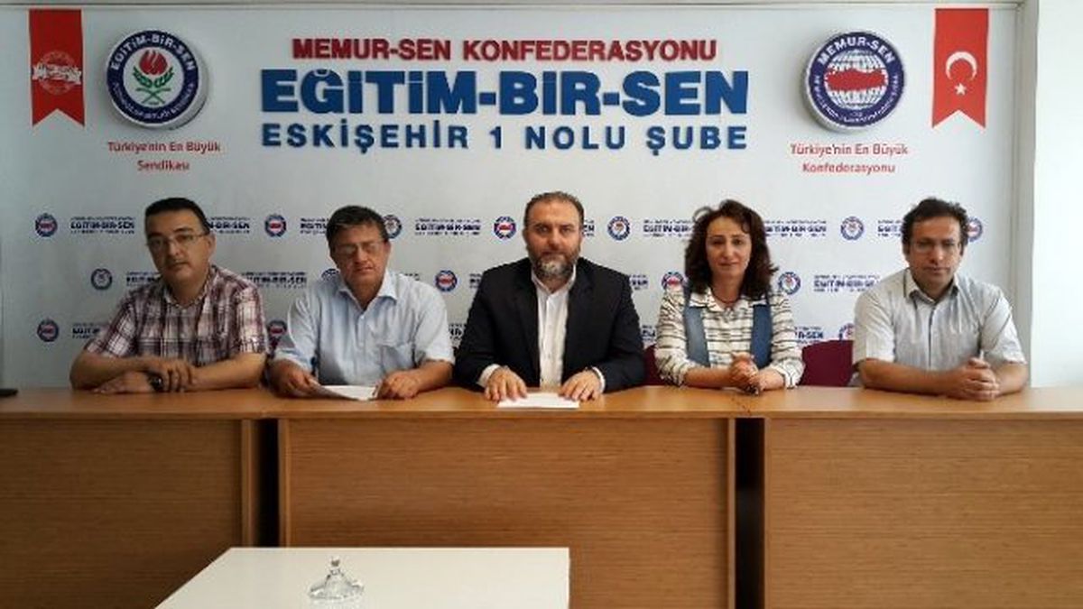 Eğitim Bir-Sen Eskişehir Şube Başkanı Muammer Karaman\'dan Gaziantep Açıklaması