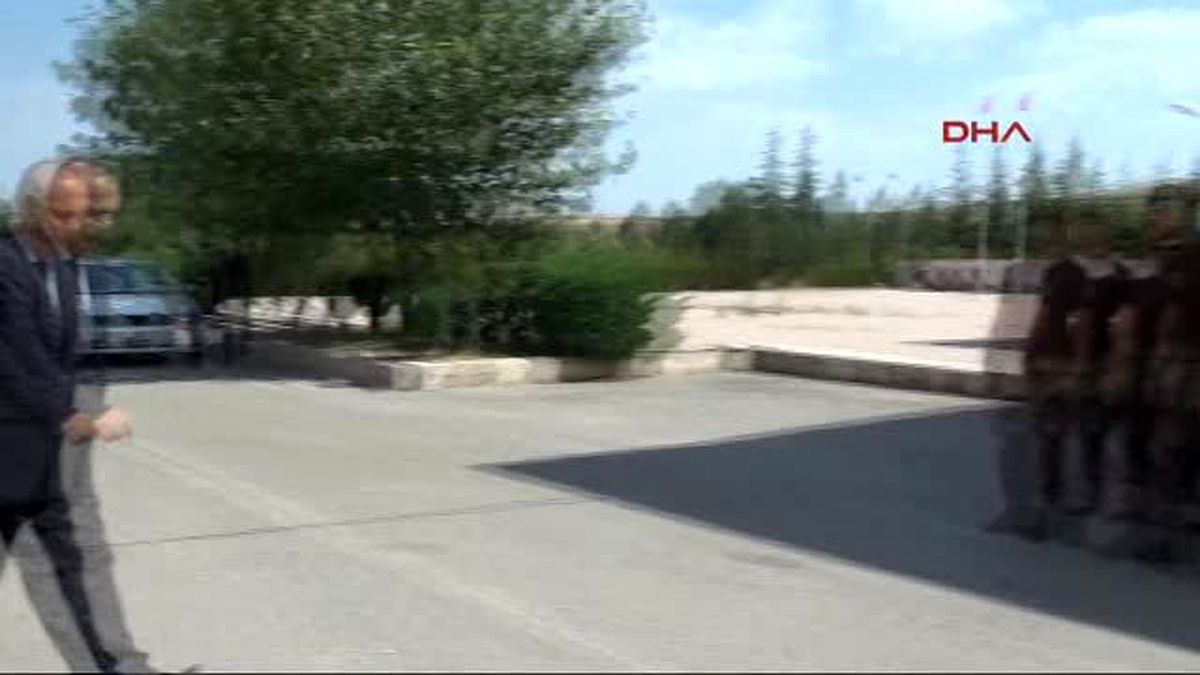 Elazığ Emniyet Müdürlüğü\'nde Devir Teslim Töreni