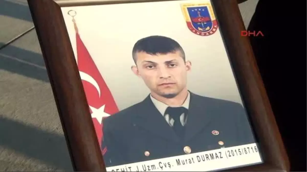 Elazığ Şehit Uzman Çavuş Uğurlandı