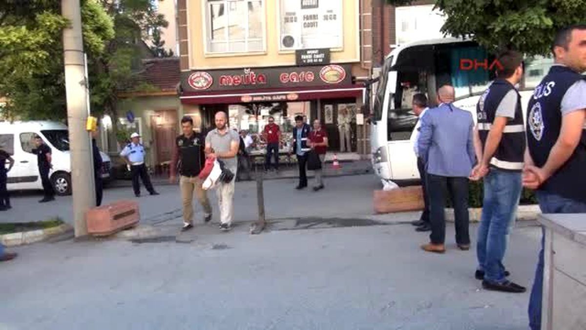 Eskişehir\'de Fetö Soruşturmasına 5 Tutuklama