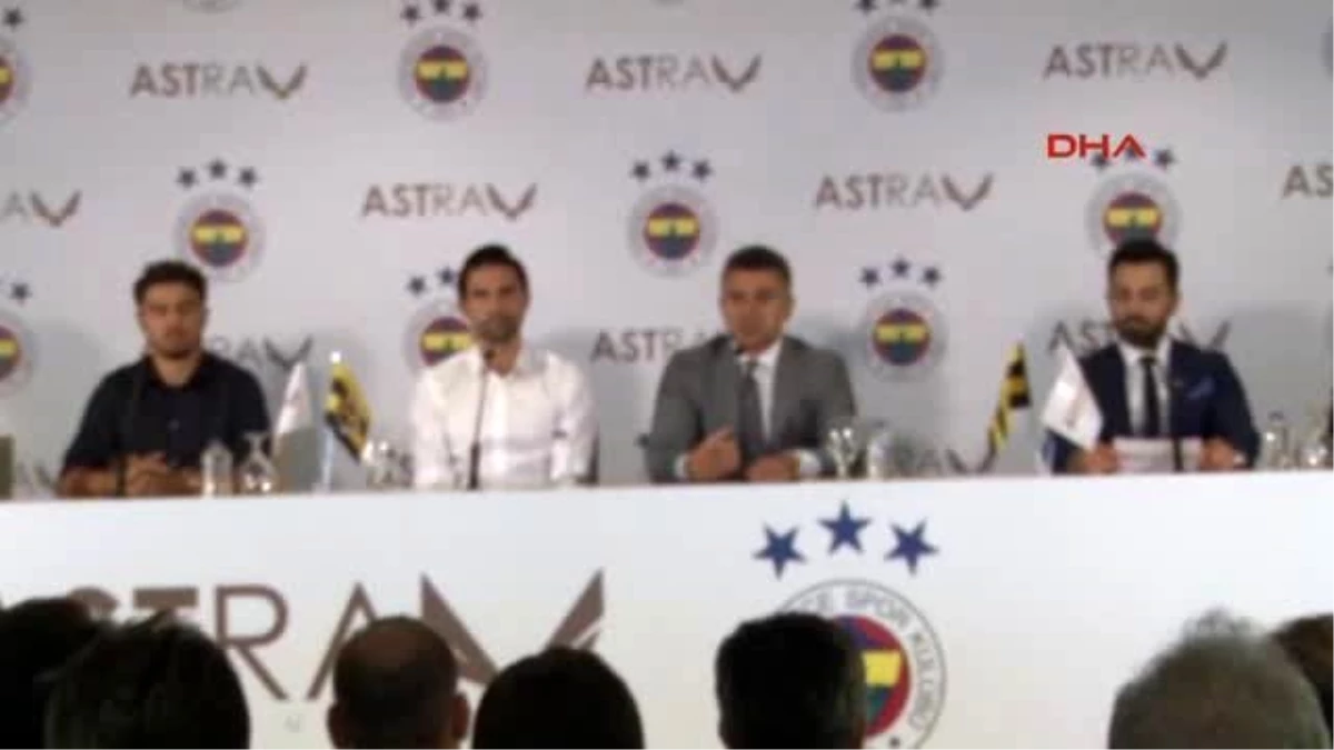 Fenerbahçe Astra Group ile Sponsorluk Anlaşması İmzaladı